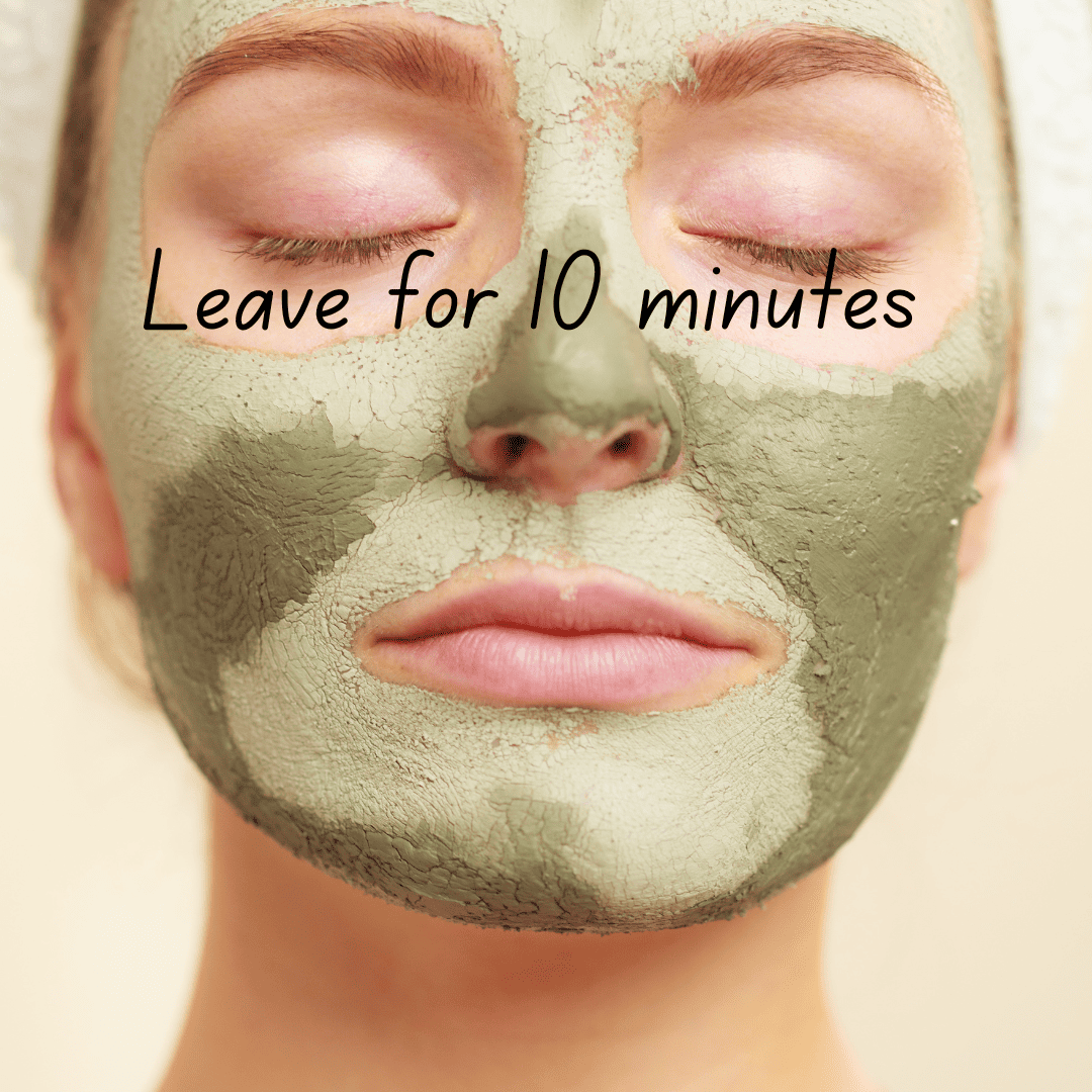 Clay face mask - Purify