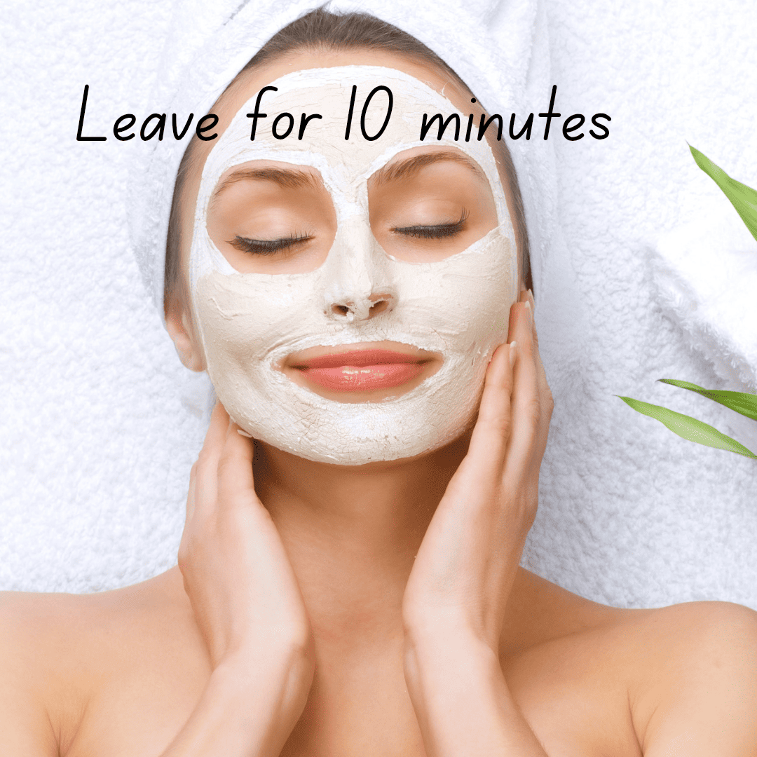 Clay face mask - Soothe