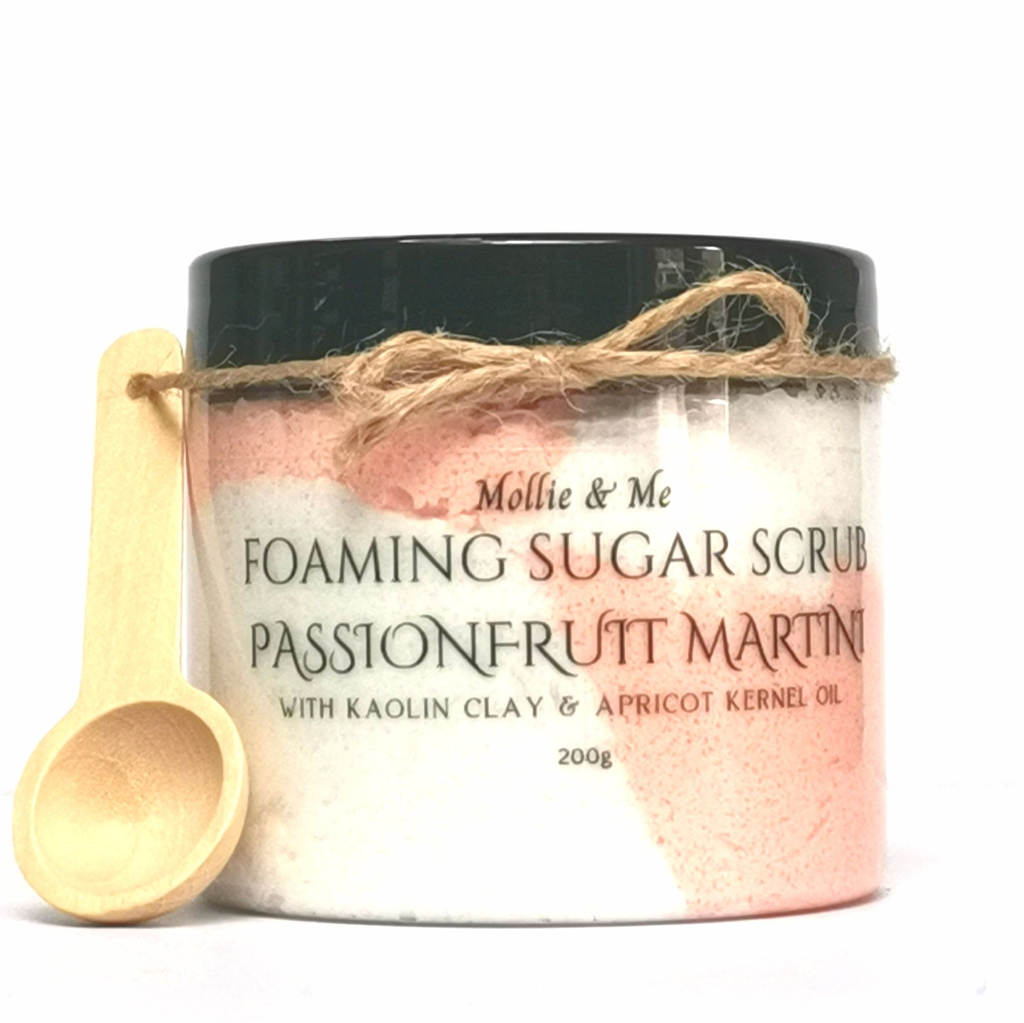 Foaming sugar scrub Passionfruit Martini