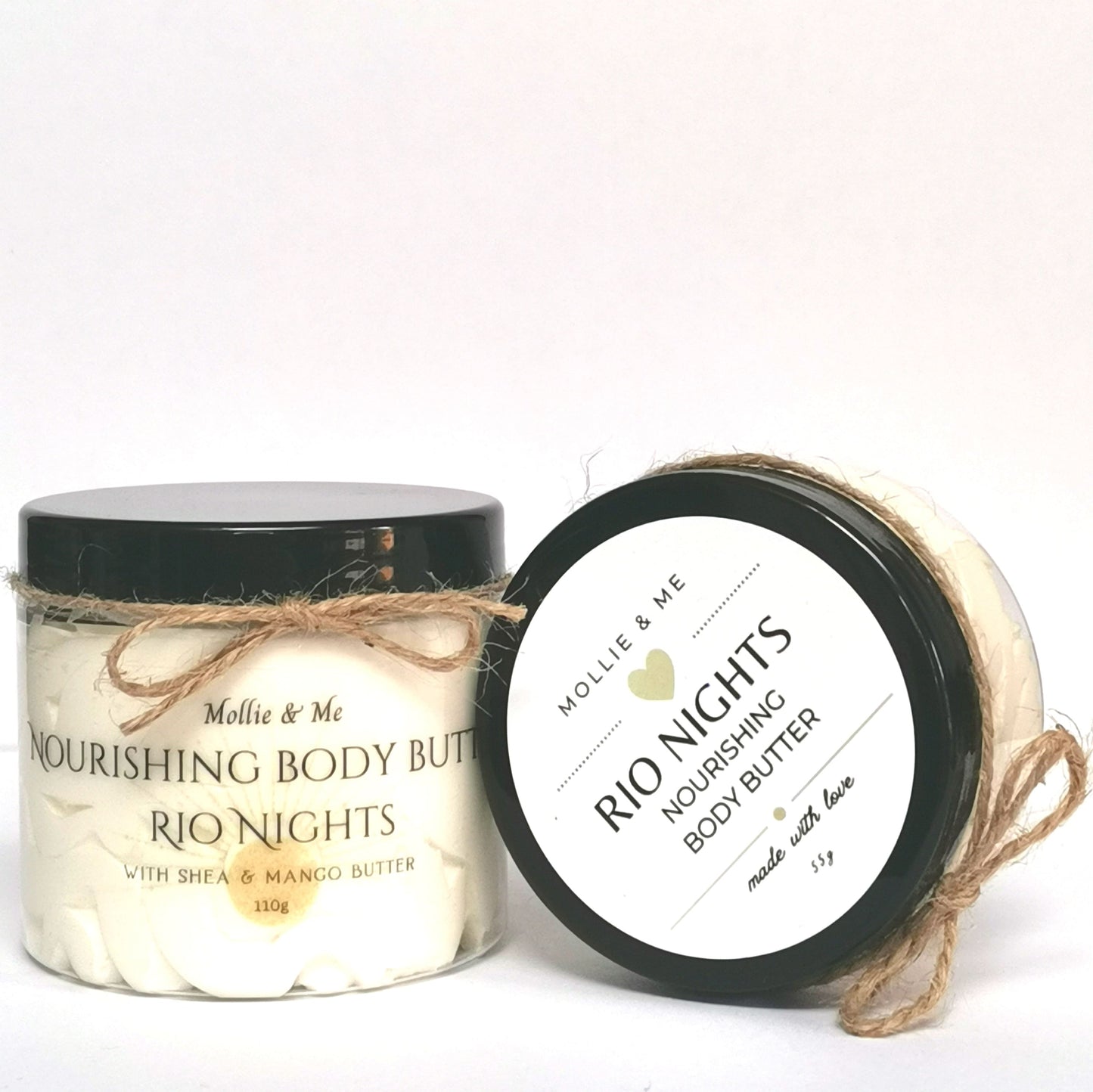 Nourishing Handmade Body Butter Rio Nights