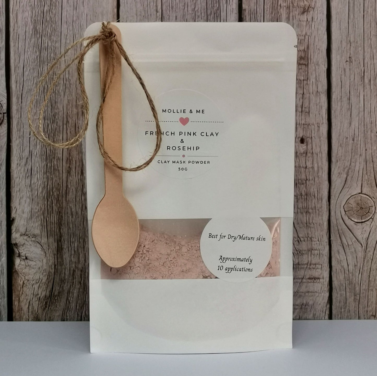 Clay face mask - Revive