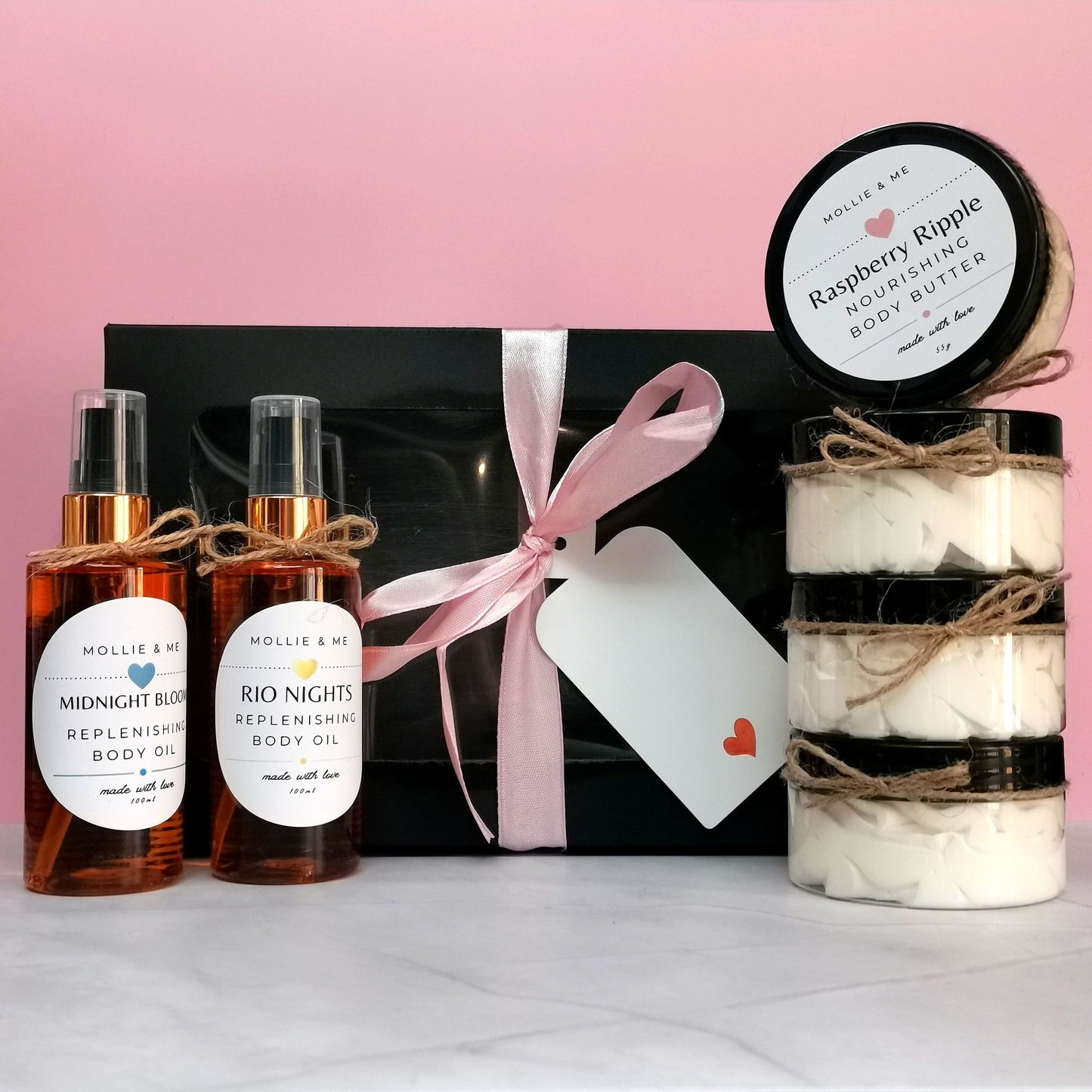 Body Butter & Oil Collection