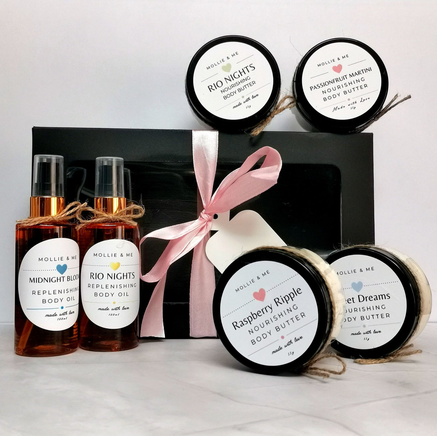 Body Butter & Oil Collection