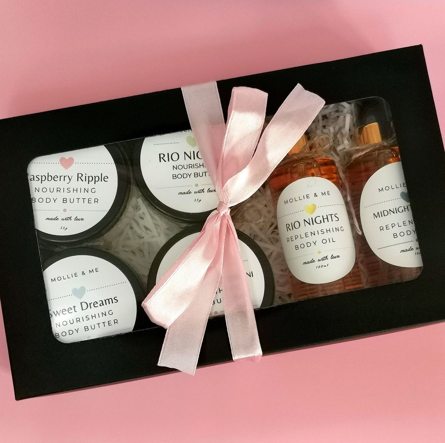 Body Butter & Oil Collection