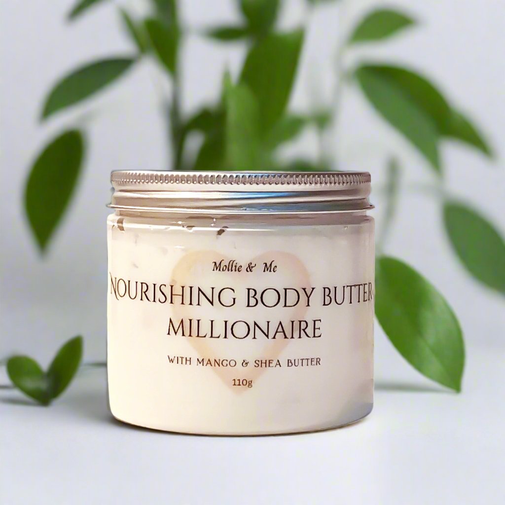 Handmade, vegan body butter