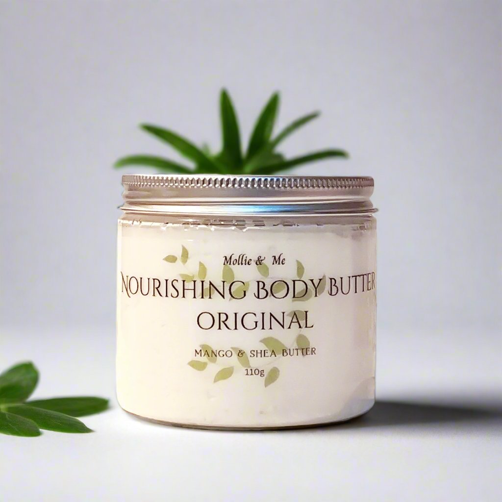 Handmade body butter/ vegan body butter