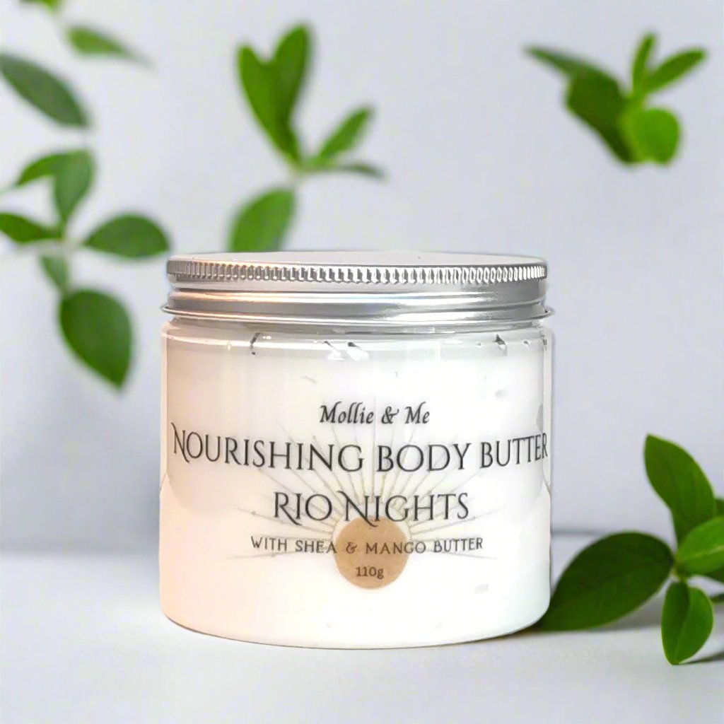 Handmade body butter/ vegan body butter