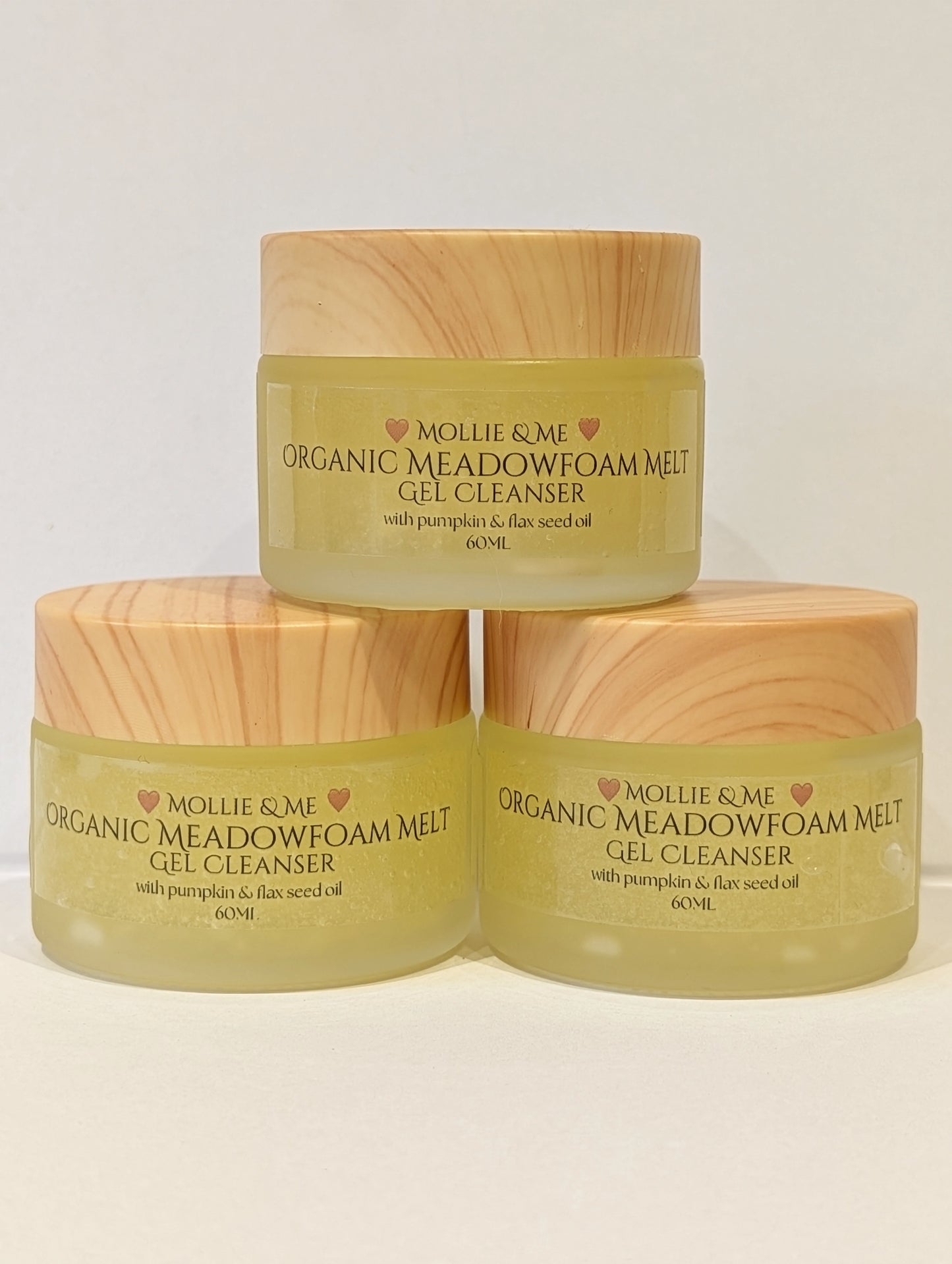 Organic Meadowfoam Melt Cleanser