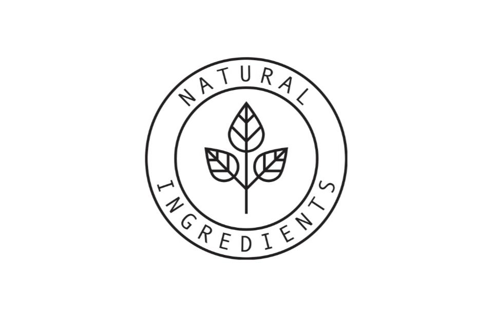 Skincare products made with natural ingredients