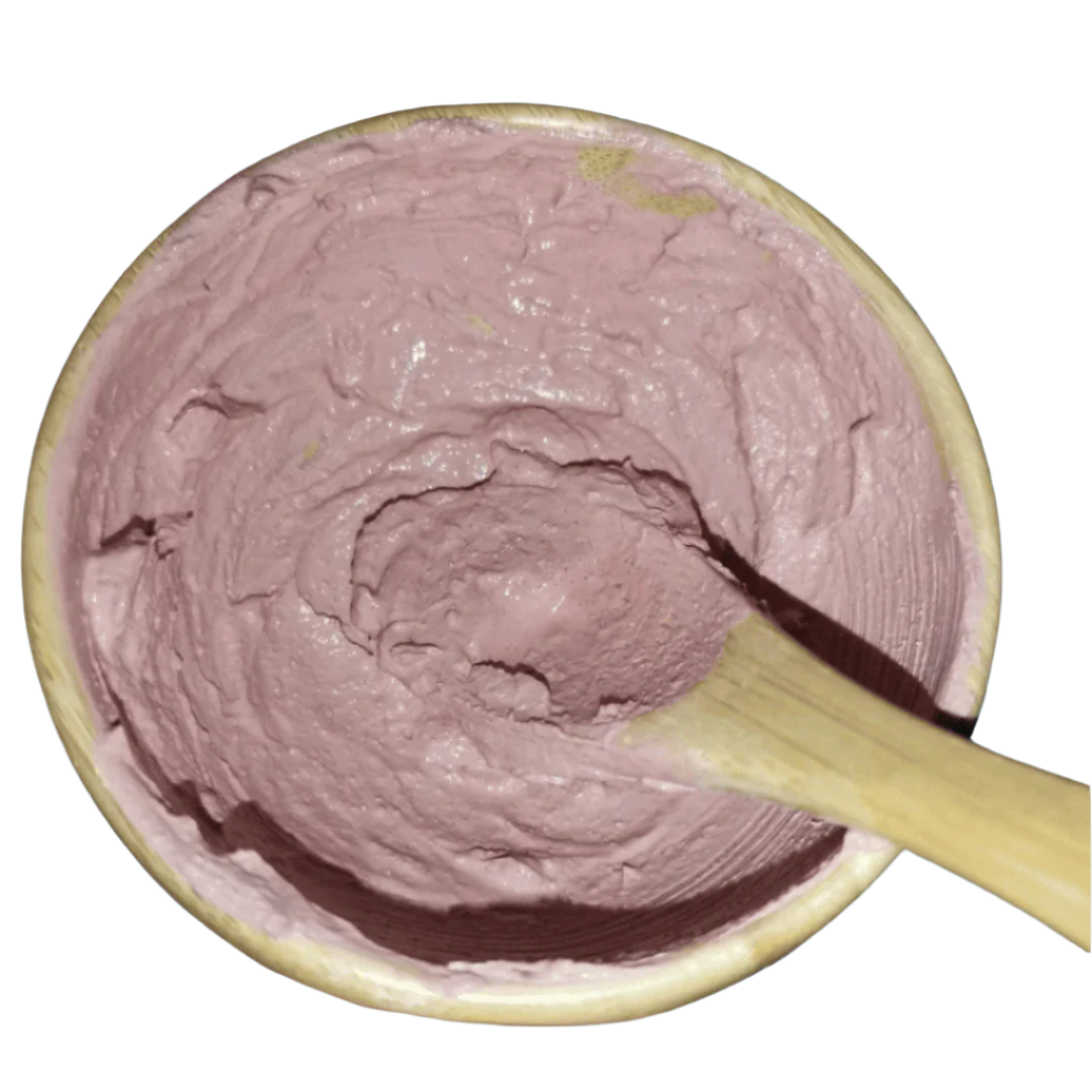 pink french clay