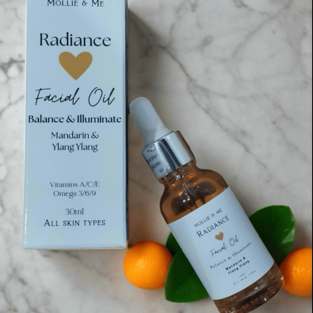 Radiance Facial Oil. Natural Skincare