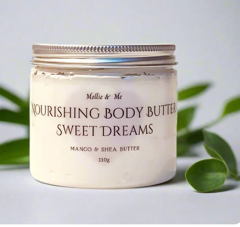 Handmade body butter/ vegan body butter
