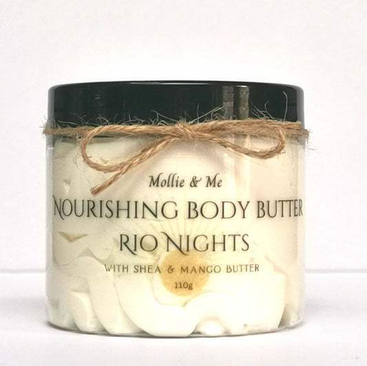 Nourishing Handmade Body Butter Rio Nights