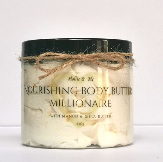 Nourishing Handmade Body Butter Millionaire