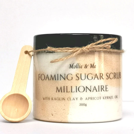 Foaming sugar scrub Millionaire