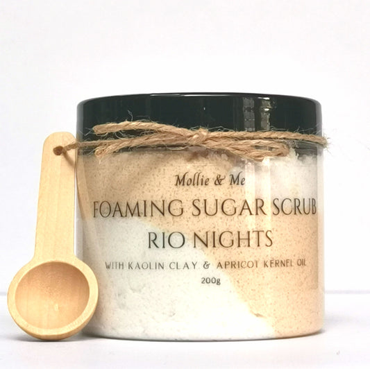 Foaming Sugar Scrub Rio nights