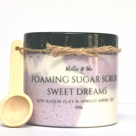 Foaming Sugar Scrub Sweet Dreams