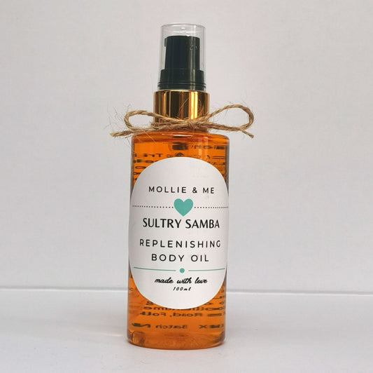Sultry Samba Body Oil