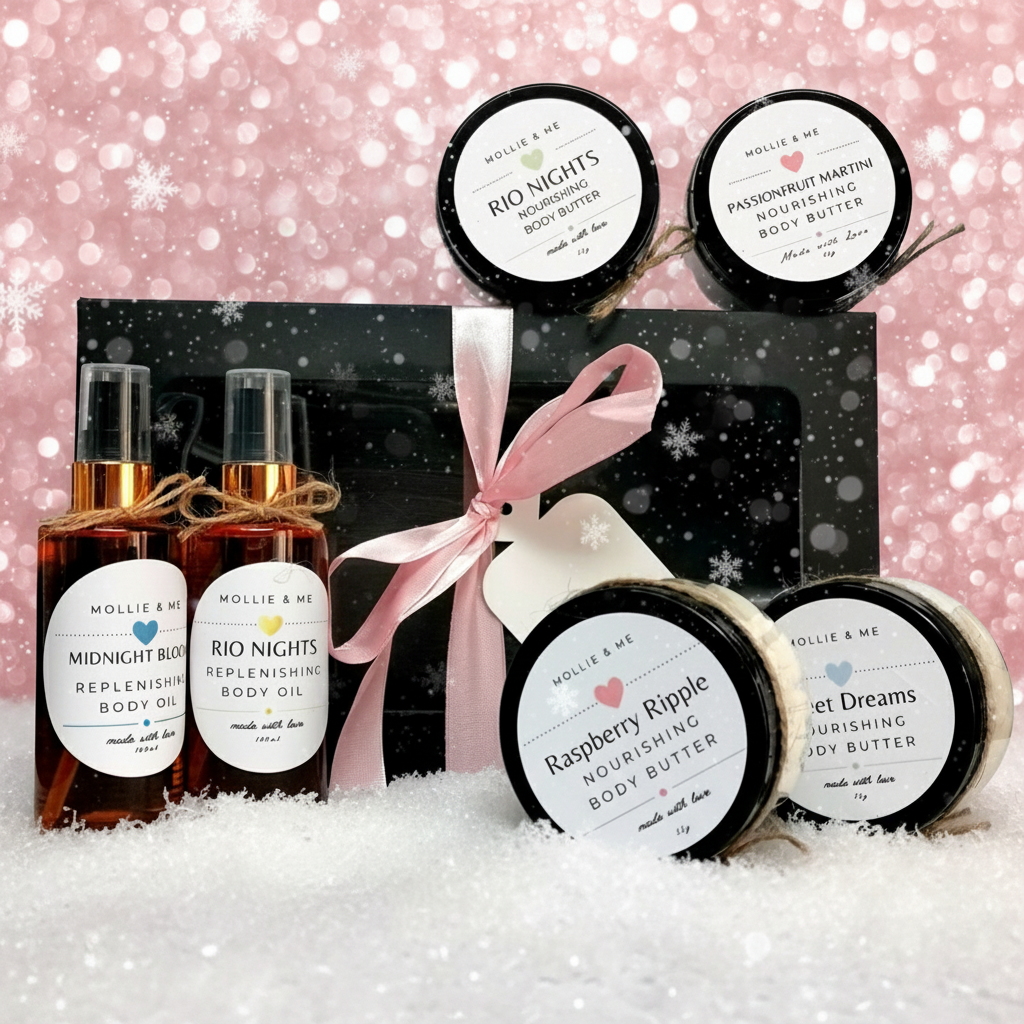 Body Butter & Oil Collection