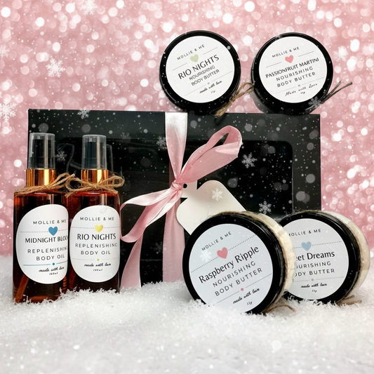 Body Butter & Oil Collection