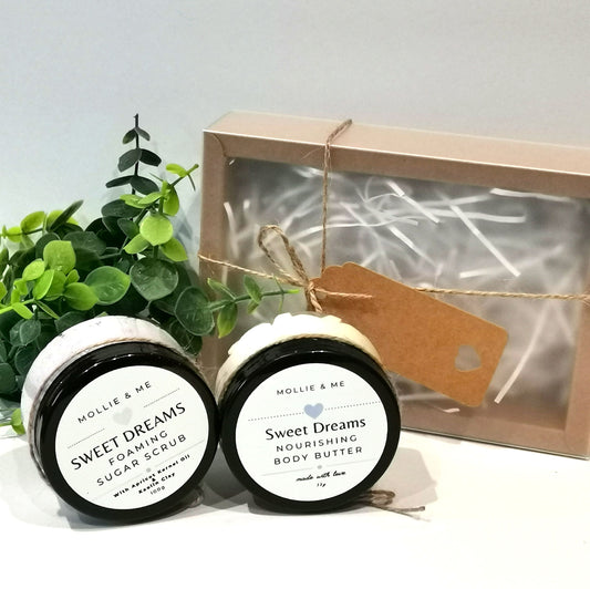Handmade Bath & Body Giftset-Sweet Dreams