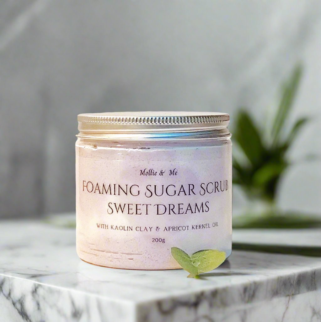 Foaming Sugar Scrub Sweet Dreams