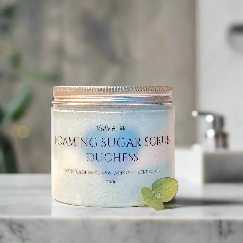 Foaming Sugar Scrub Duchess