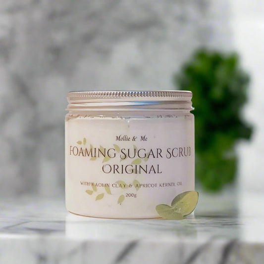 Foaming sugar scrub Original