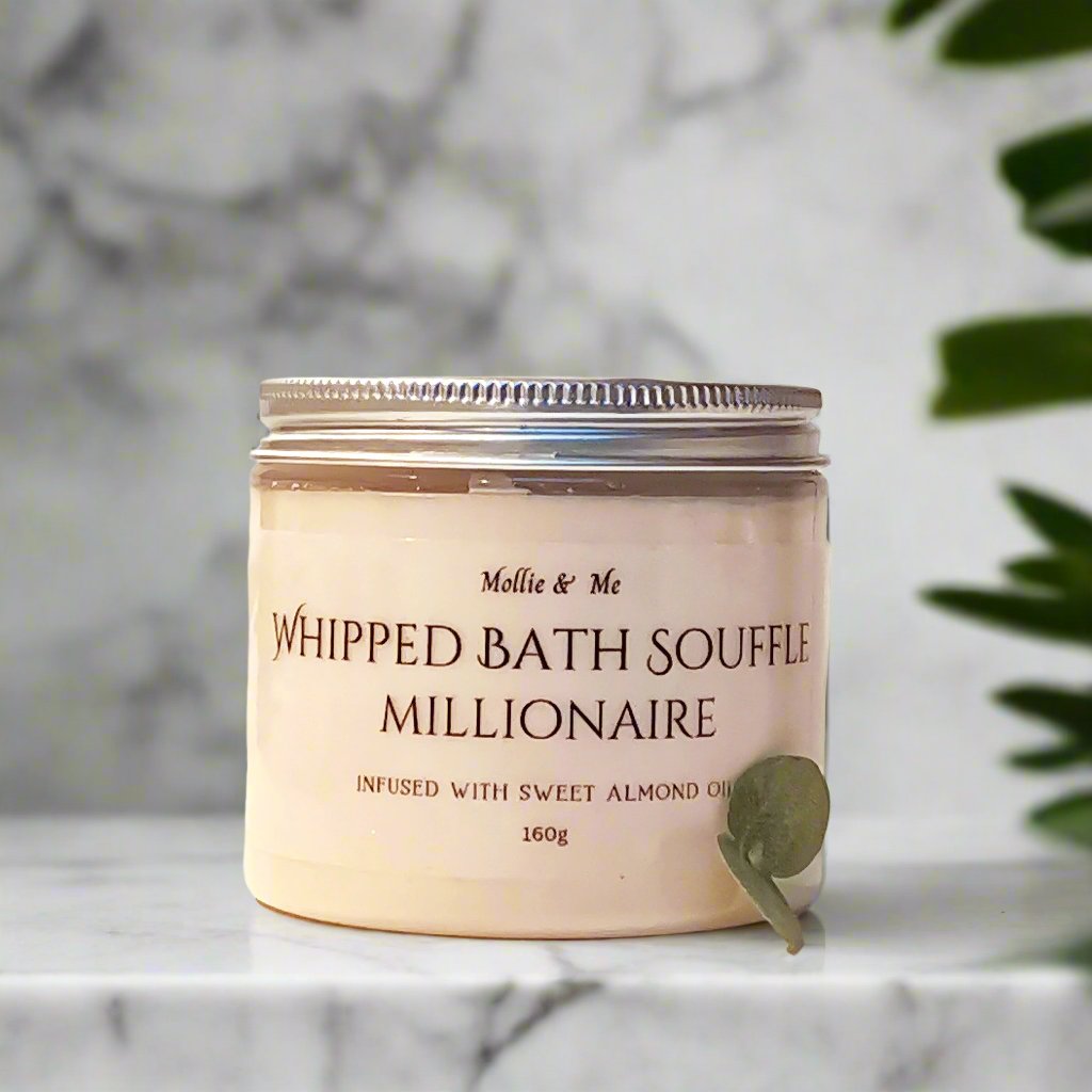 Whipped Bath Souffle Millionaire