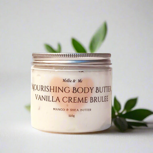 Nourishing Body Butter Vanilla Creme Brulee