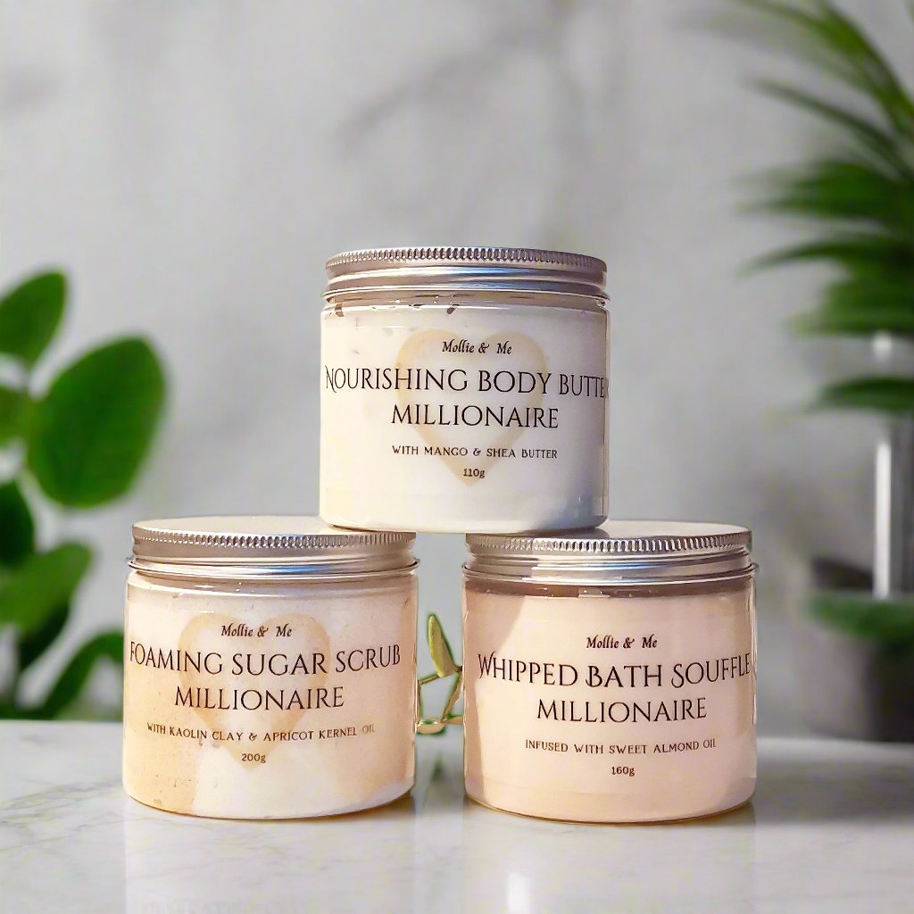 The Ultimate Bath Trio Millionaire