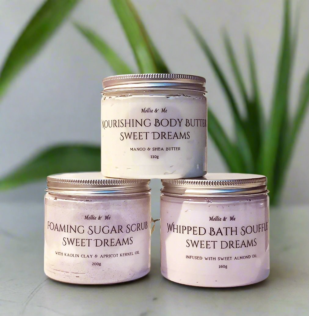 The Ultimate Bath Trio Sweet Dreams