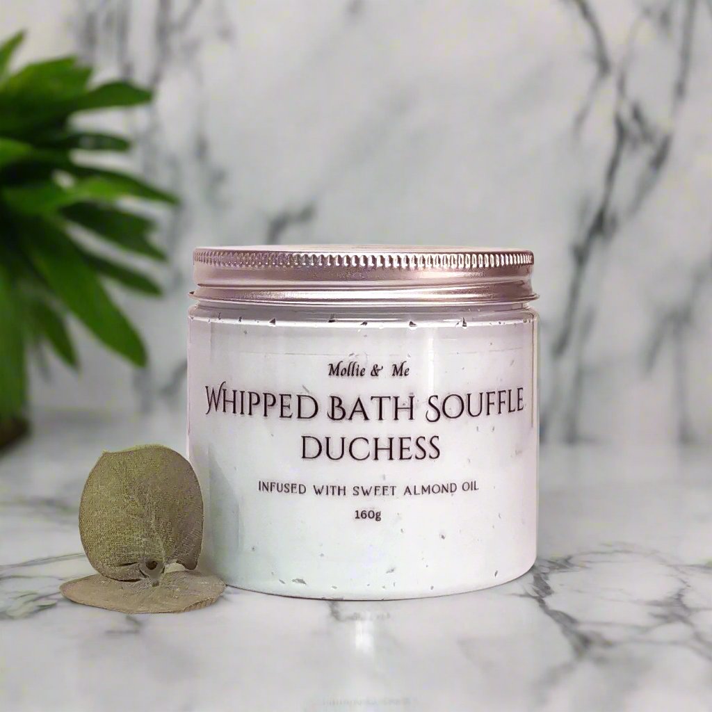 Whipped Bath Souffle Duchess