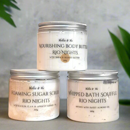 The Ultimate Bath Trio Rio Nights