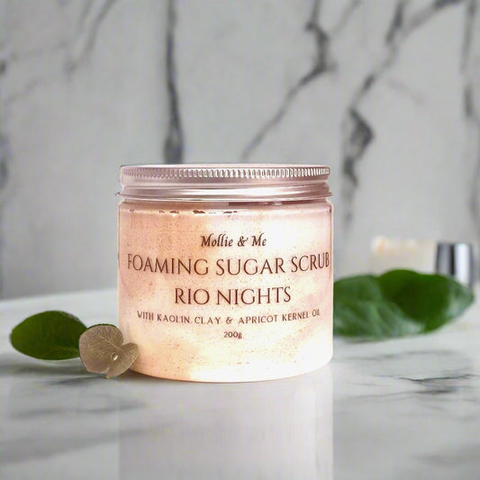 Foaming Sugar Scrub Rio nights