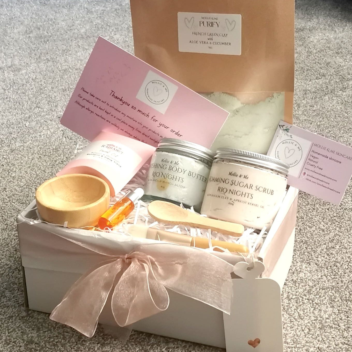 skincare pamper bx, skincare products kent