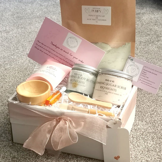 skincare pamper bx, skincare products kent