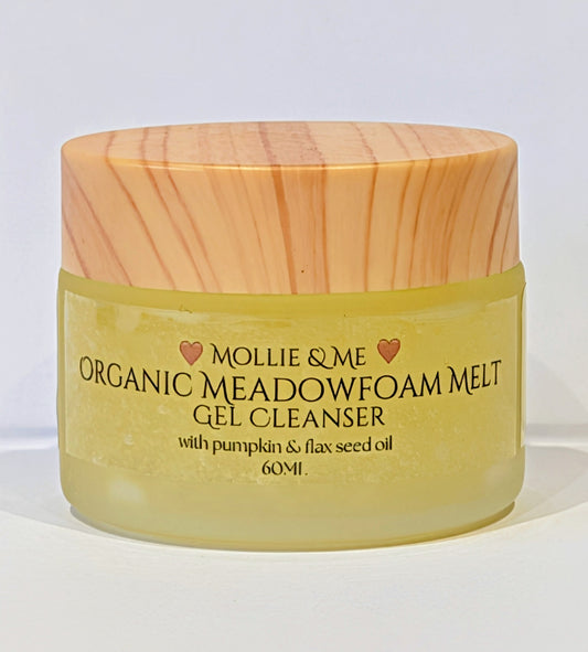 Organic Meadowfoam Melt Cleanser
