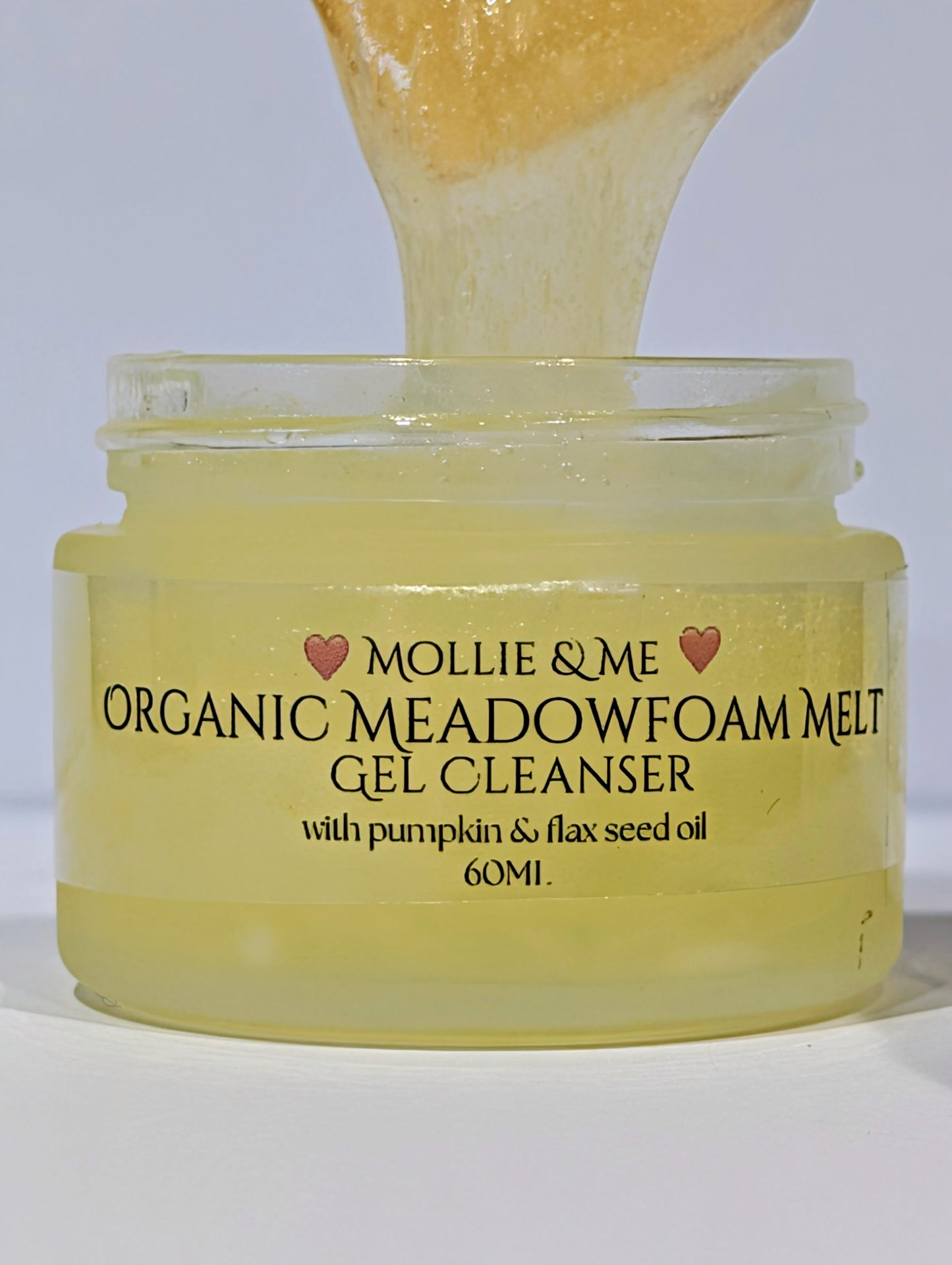 Organic Meadowfoam Melt Cleanser