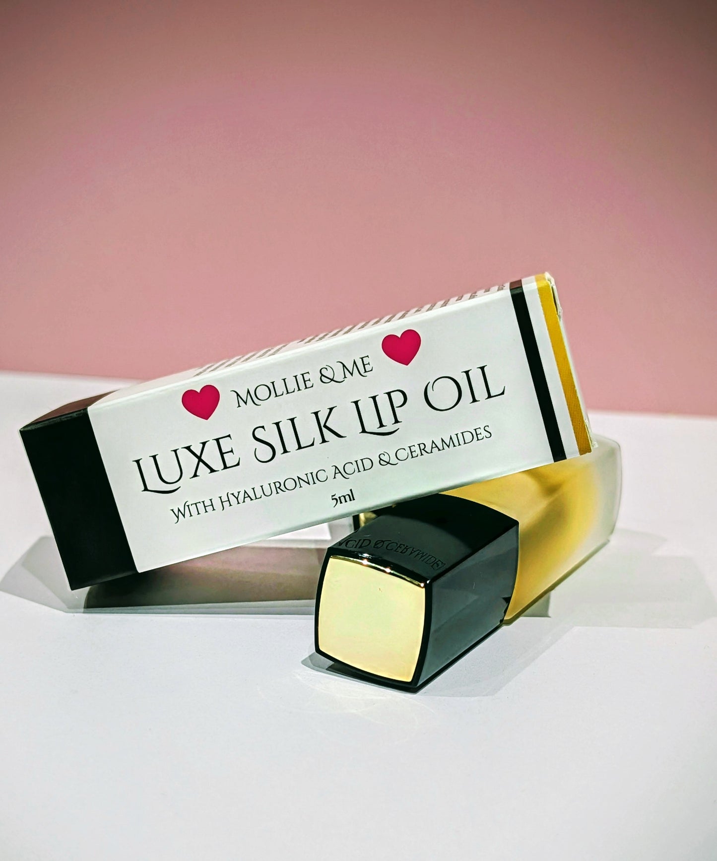 Luxe Silk Lip Oil Treatment