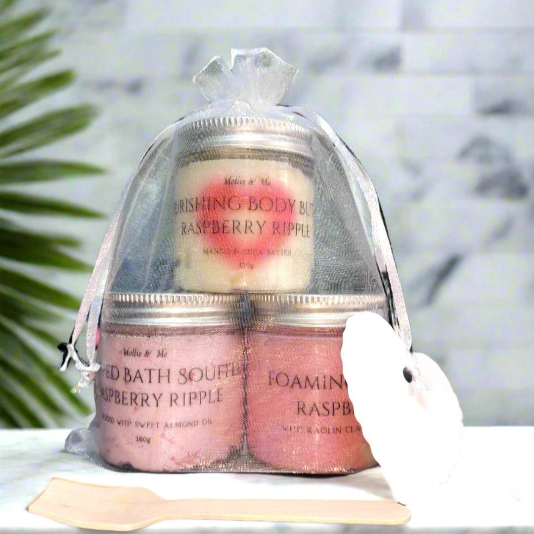 Vegan Bath & Body discovery set