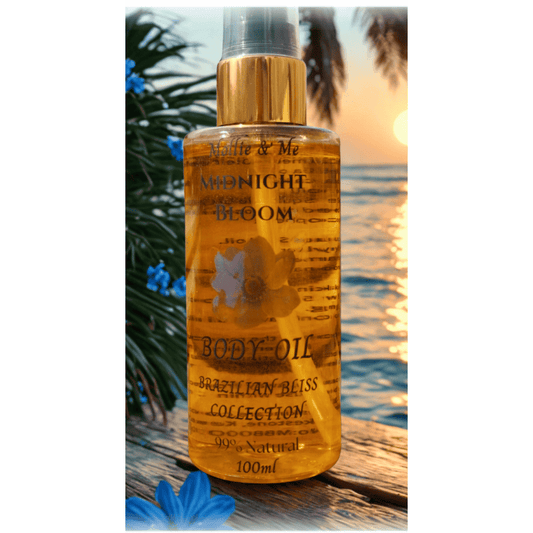 Handmade body oil