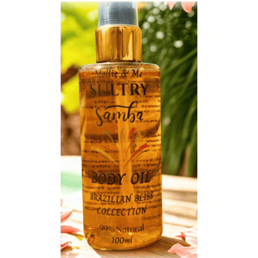 sultry samba body oil