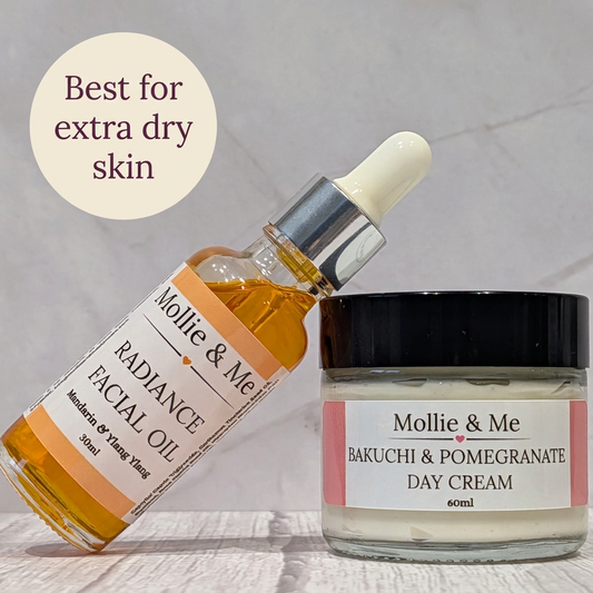 The Dry Skin Duo- Deep Hydration & Radiance