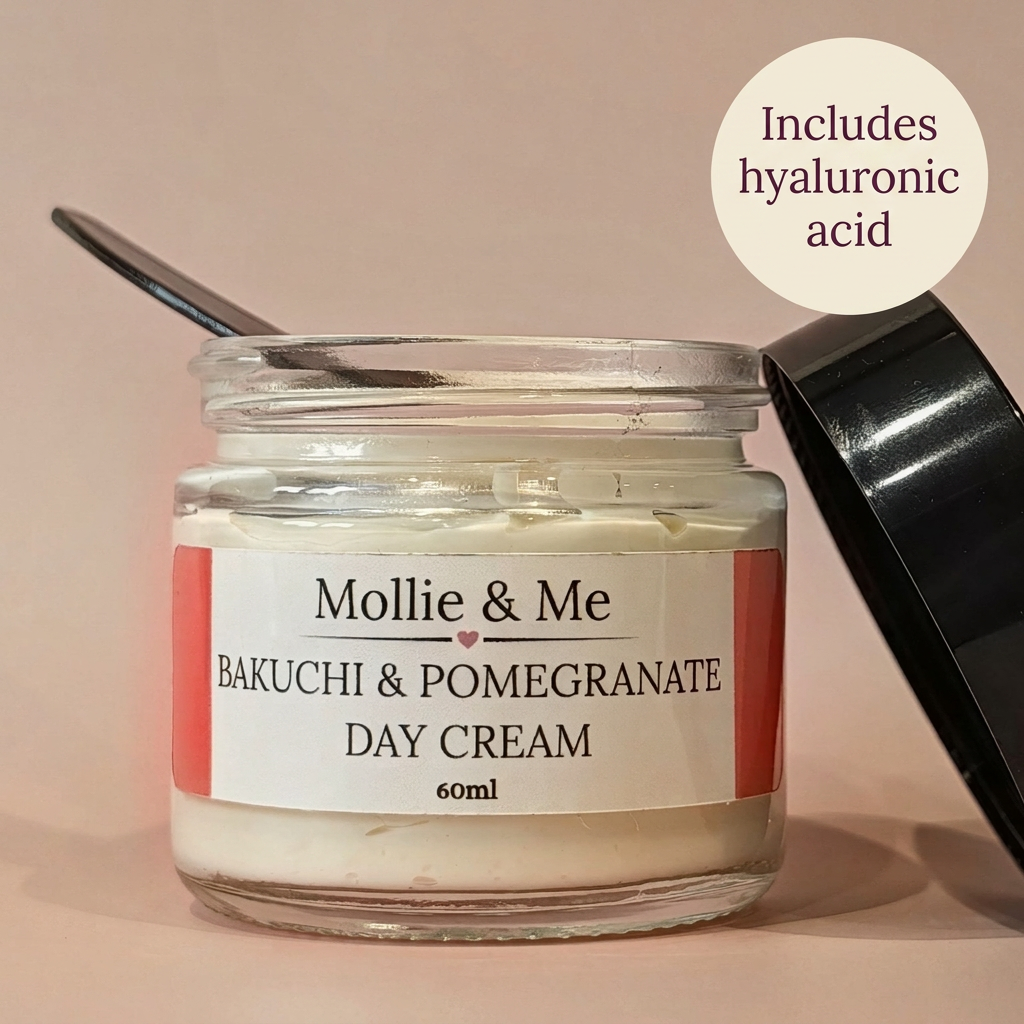 Bakuchi & Pomegranate Day Cream