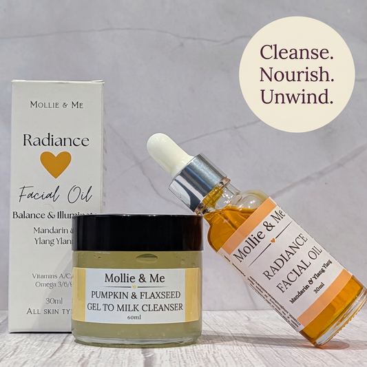 Evening Cleanse & Nourish Duo