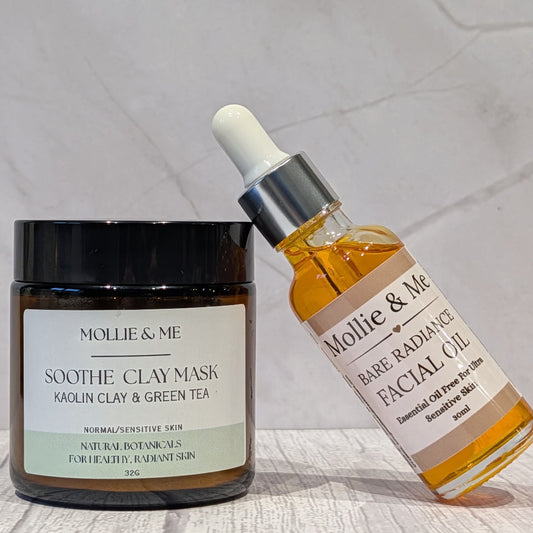 Moment of Calm Duo- Gentle Care for Sensitive Skin