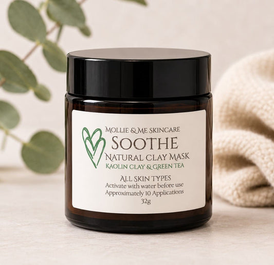 Clay face mask  - Soothe