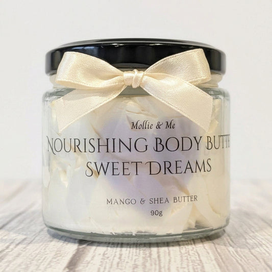 Nourishing Handmade Body Butter Sweet Dreams