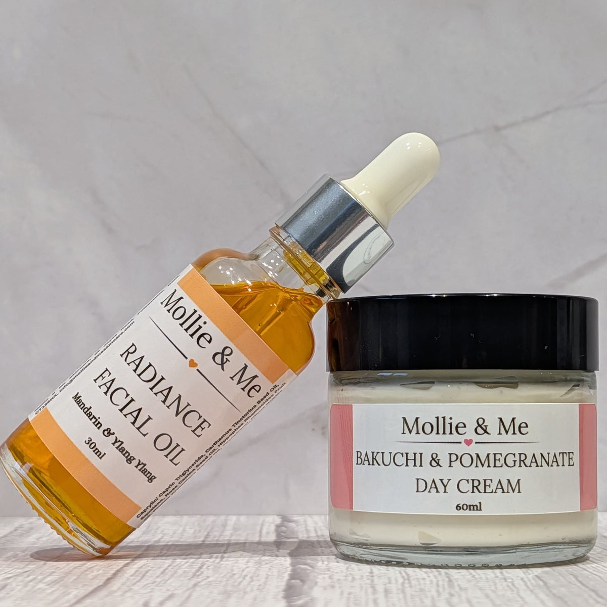 The Dry Skin Duo- Deep Hydration & Radiance